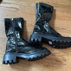 Schutz Combat boots